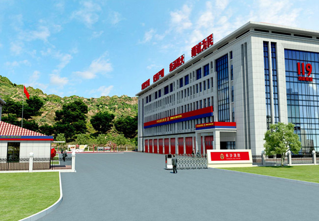 鹅秀消防站文化建设